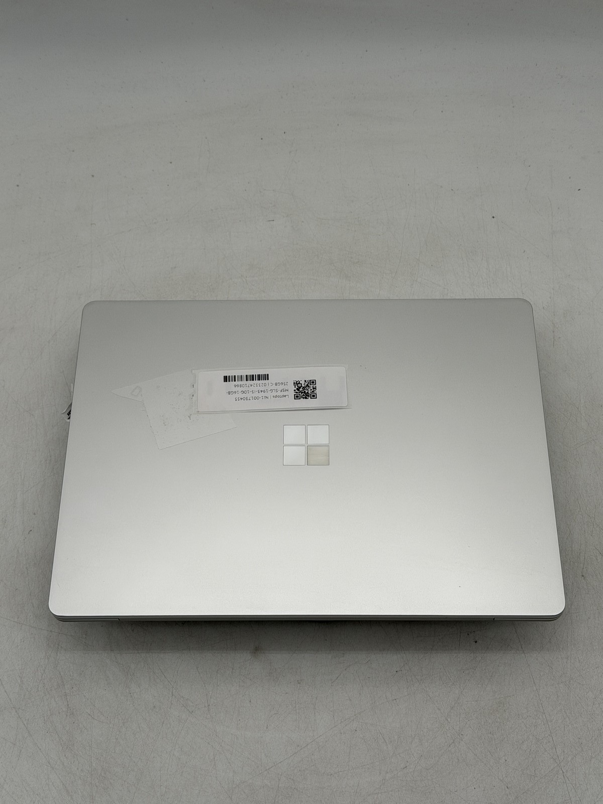 Microsoft Surface Laptop Go 12.3in i5-1035G1 16GB 256GB NO OS READ