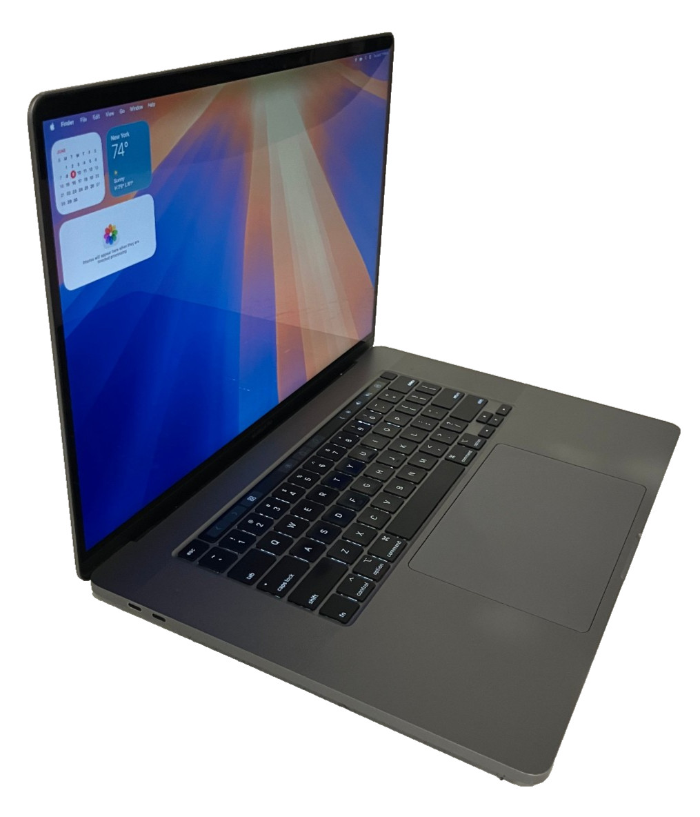 Apple MacBook Pro A2141 16″ Radeon 5500M 2.4GHz Intel Core i9-9980HK 64GB 1TB