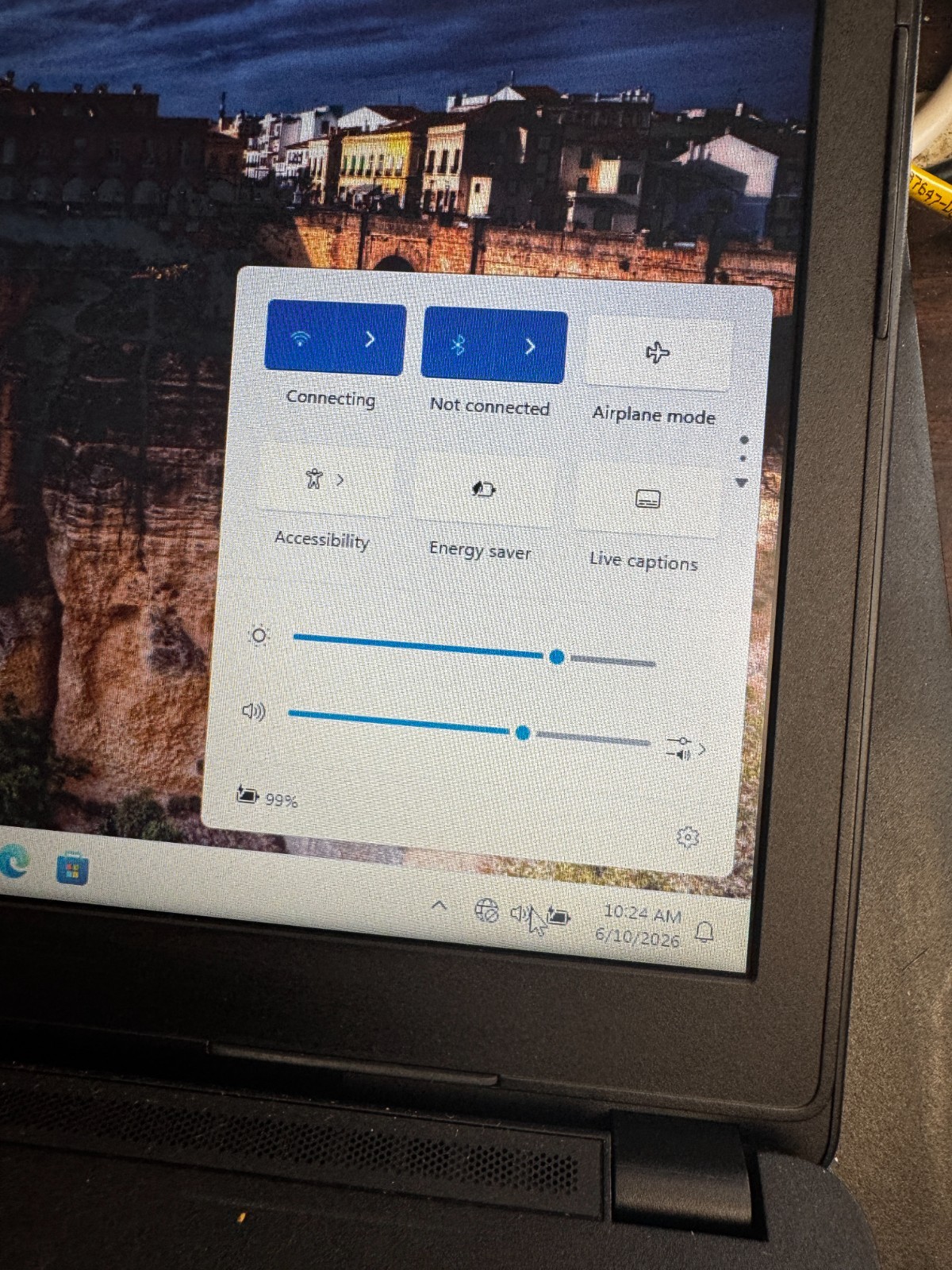Dell Latitude 3580 Core i5-7200U, 8GB RAM, 500GB SSD, Win11 PRO #3399