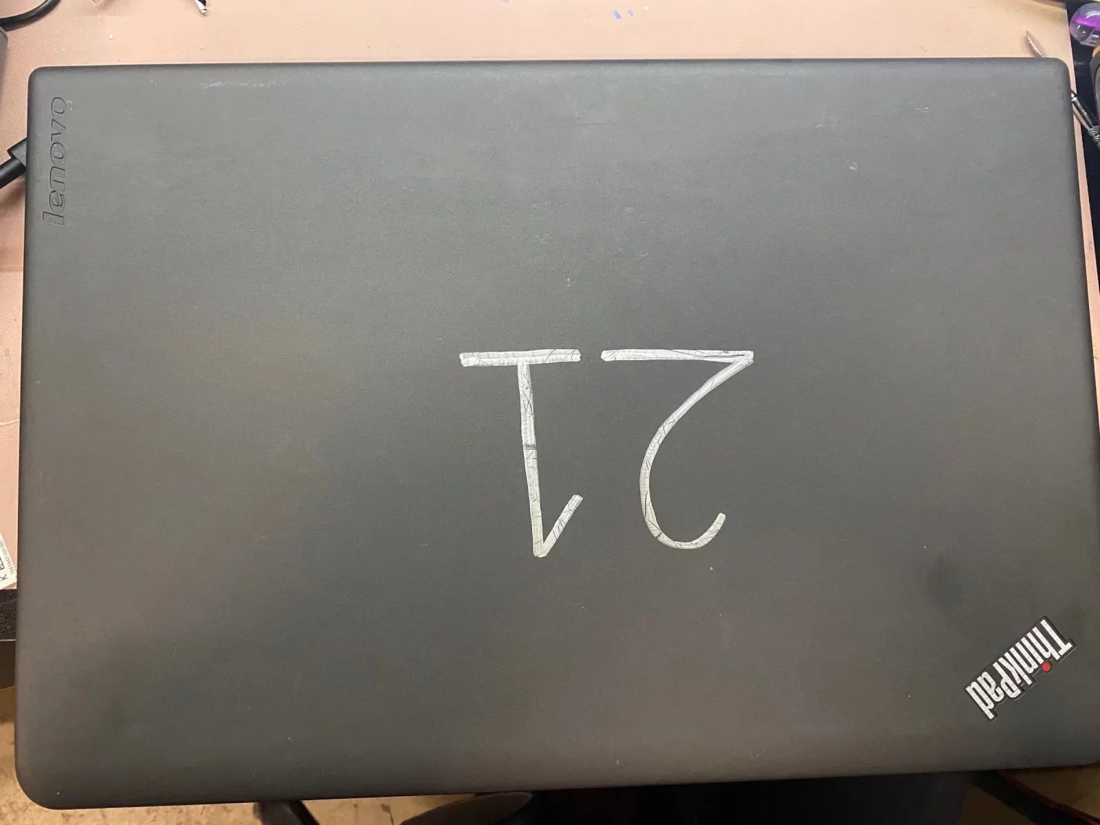 Lenovo ThinkPad E560 i5-6200U Laptop For Parts Repair