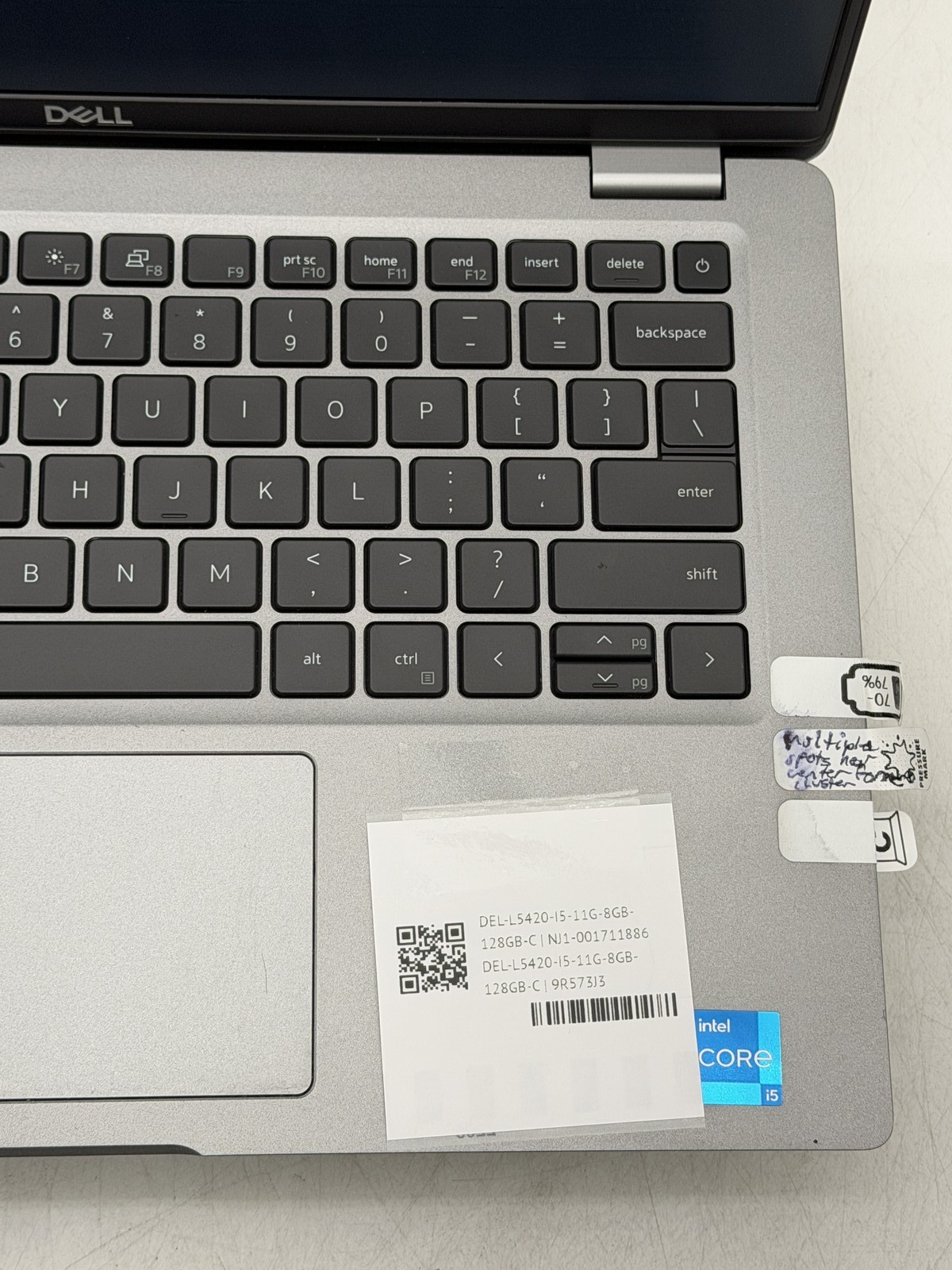 Dell Latitude (5420) 14″ i5-1135G7 8GB 128GB NO OS READ-