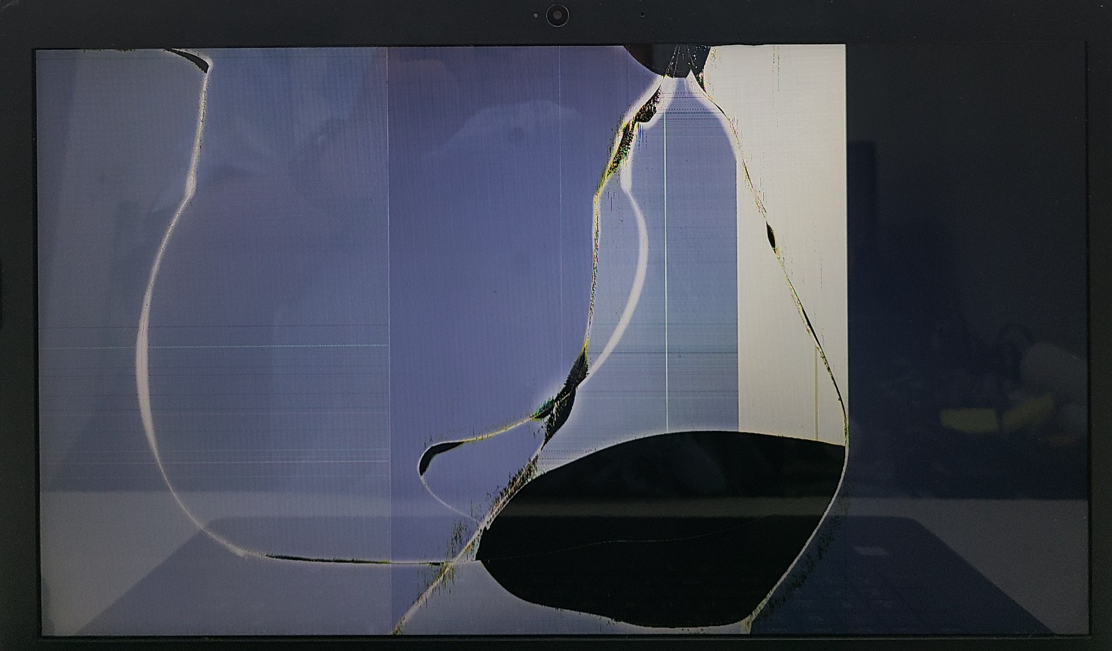 HP 17-by0061st 17.3″ Laptop Intel i3 8th Gen 8GB Ram NO HD/OS Broken Screen (FL)