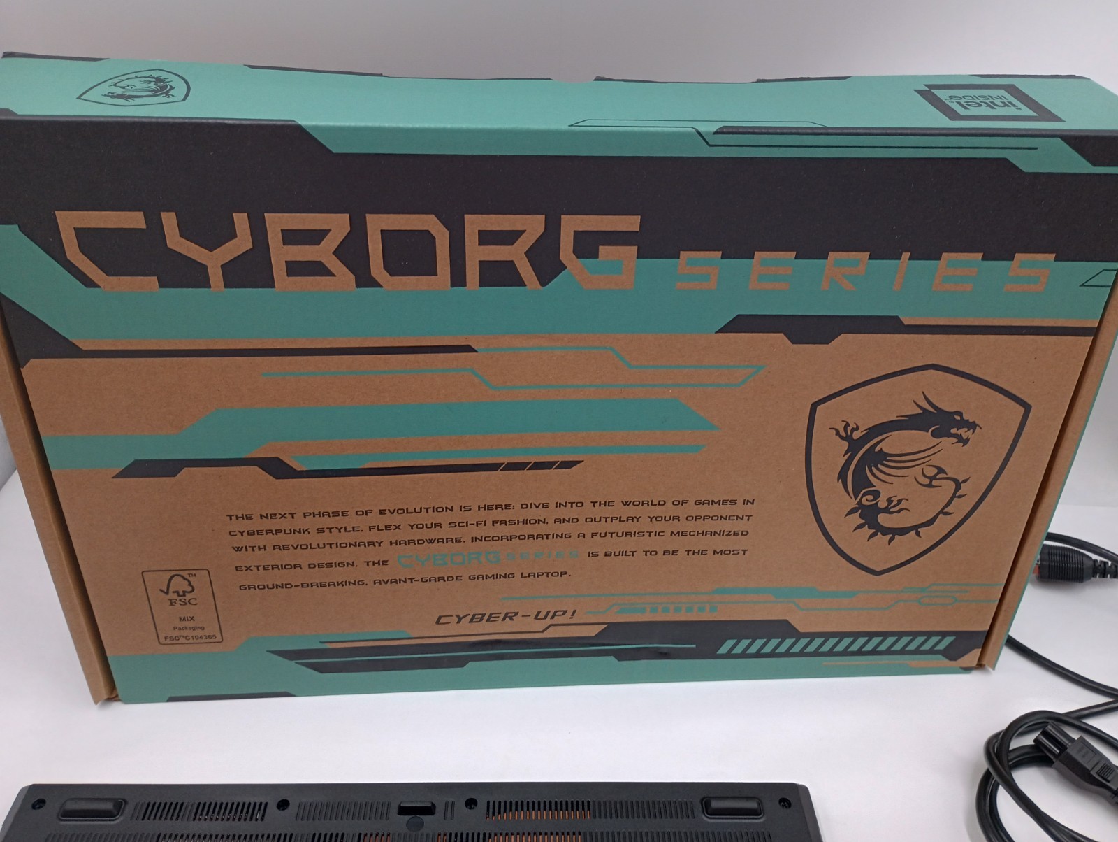 MSI CYBORG 17 17.3″ GEFORCE RTX 5060 16GB LAPTOP GPU INTEL CORE 9 270H 1TB SSD