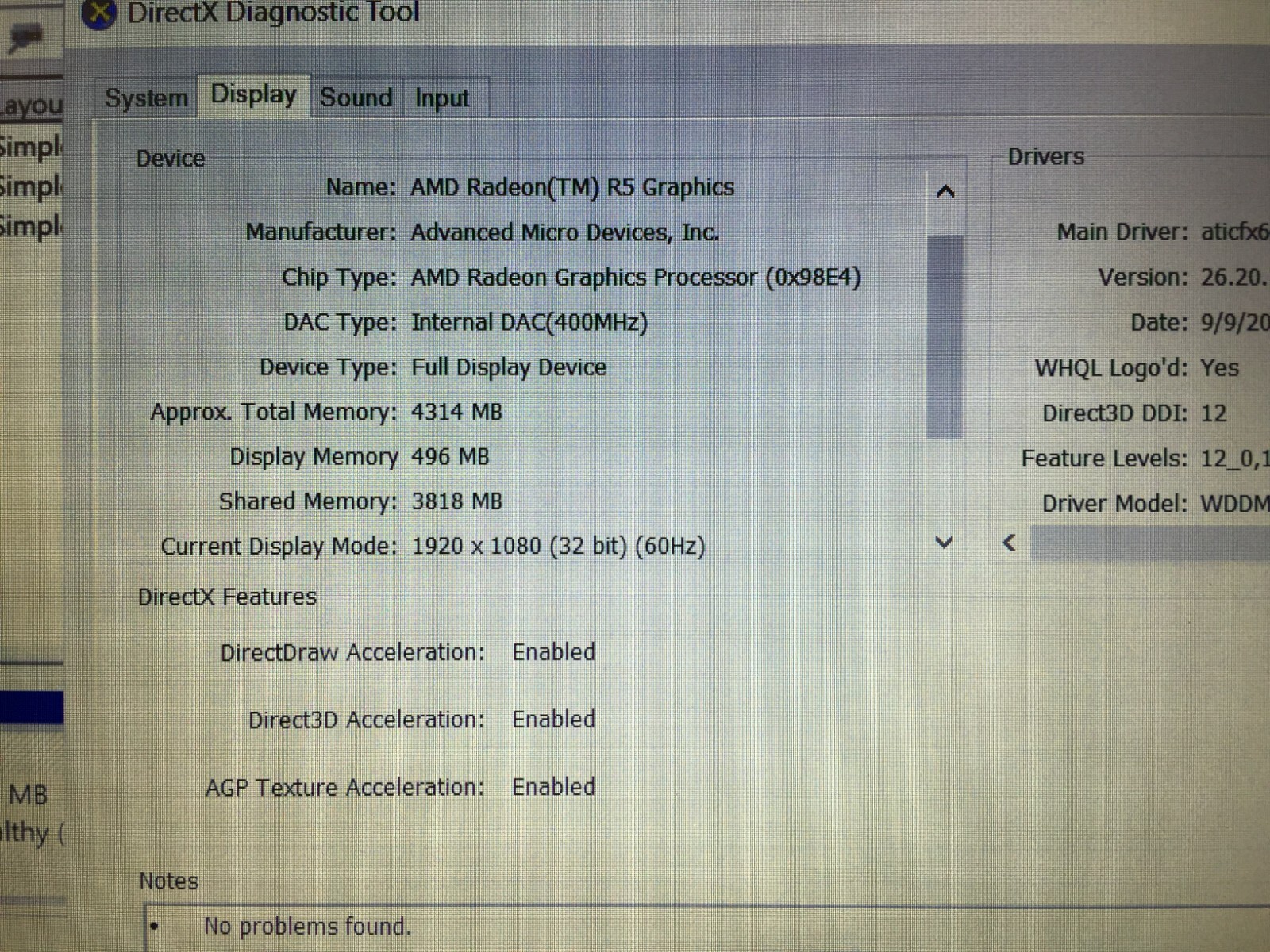 *Bad Battery*Acer Aspire 3 A315-21-93EY 15.6″ Laptop/AMD A9-9420/8GB/128GB SSD