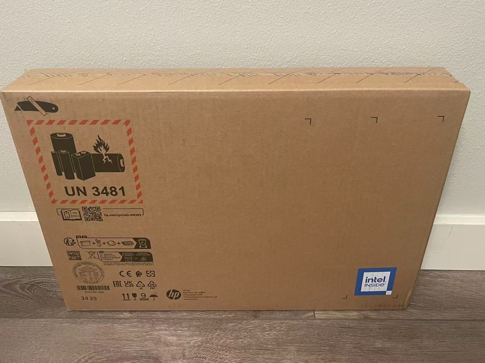 NEW HP 14″ Chromebook – Intel Celeron – 4GB Memory – 64GB eMMC – Modern Grey