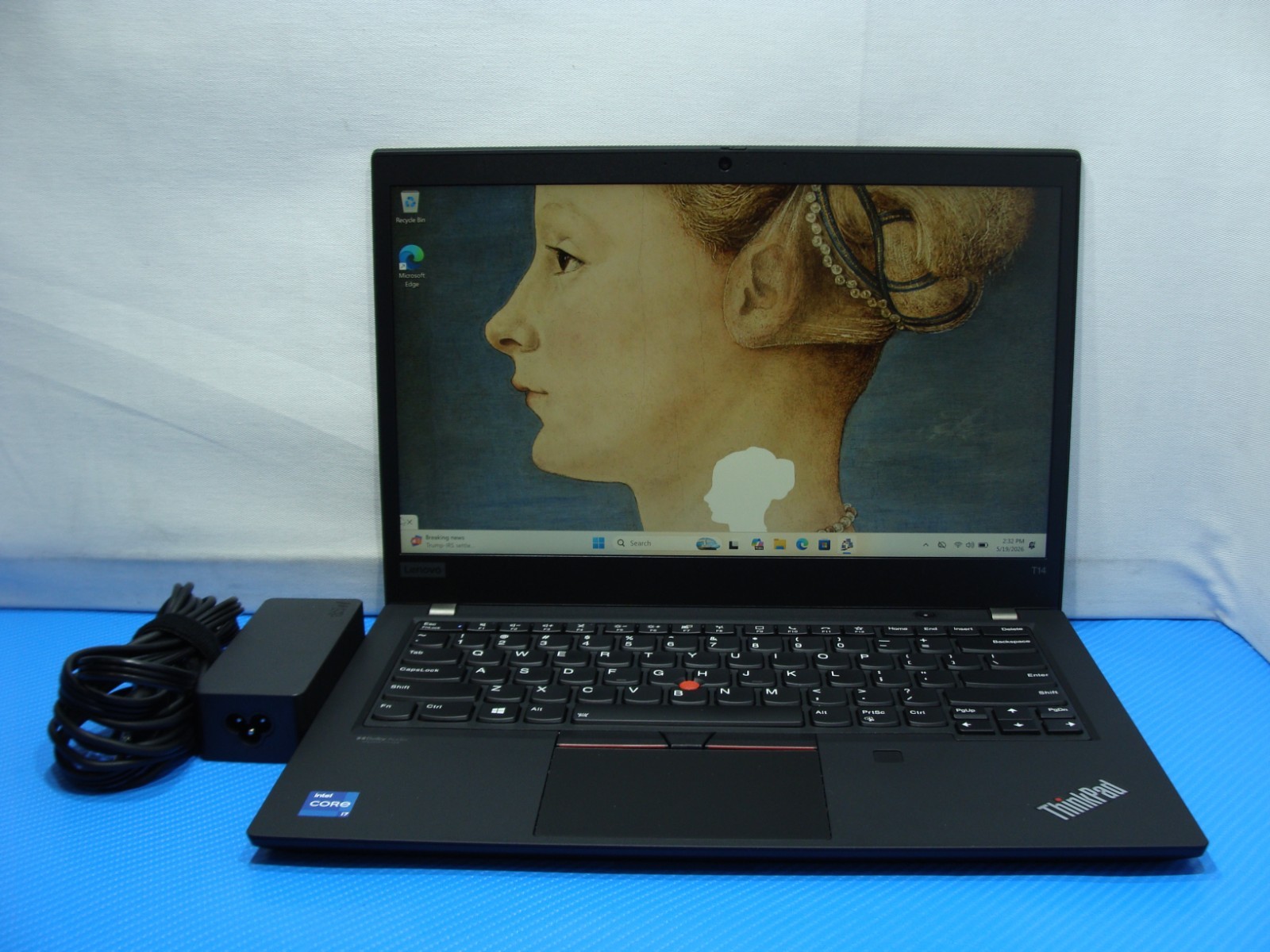Lenovo ThinkPad T14 Gen 2i 14″FHD i7-1165G7 2.8GHz 16GB 512GB 96ttery +PA W11