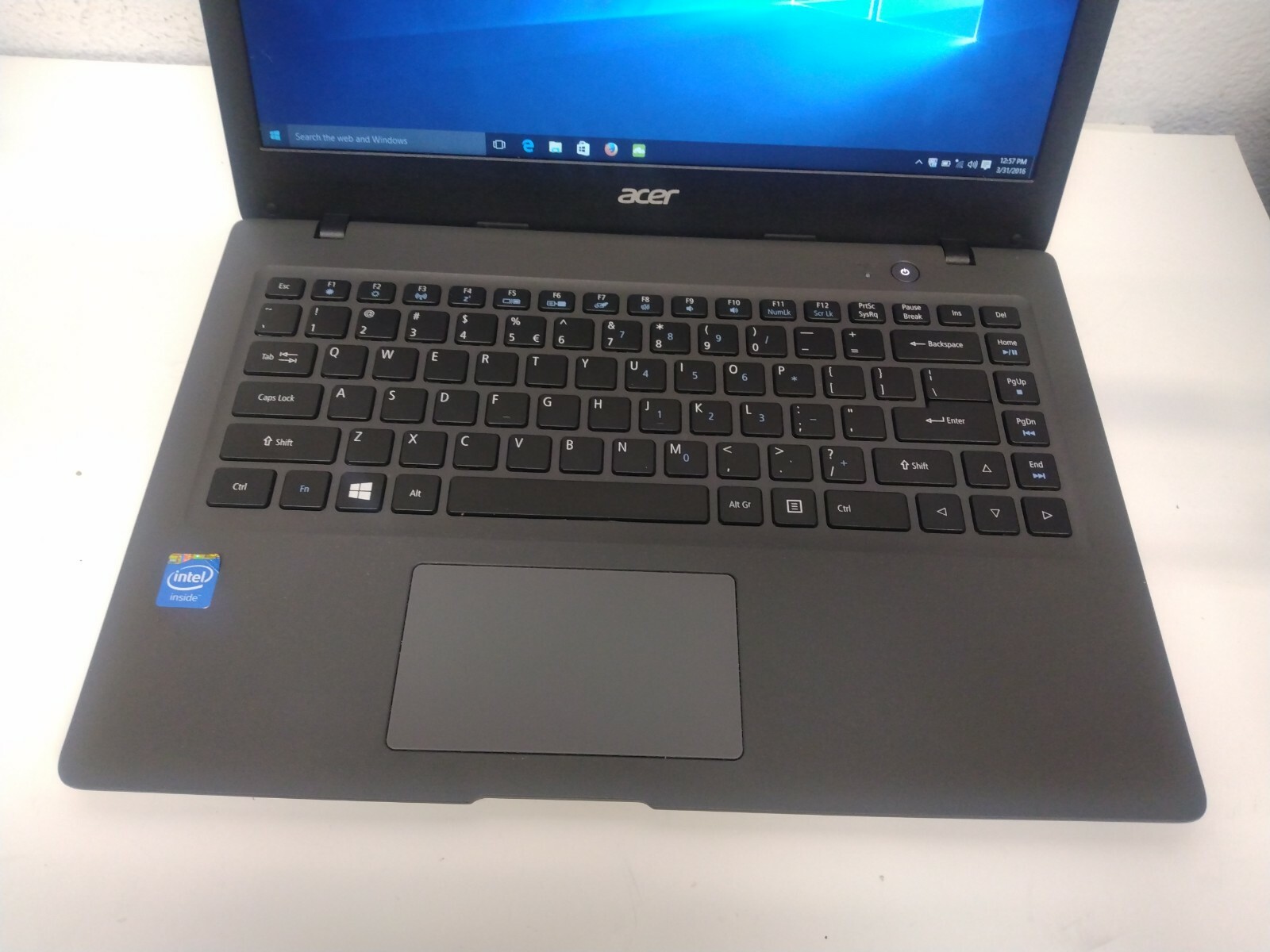 Acer Aspire N15V2 Laptop Intel Celeron N3050 1.60GHz 2GB RAM 32GB SSD BT Win10 H