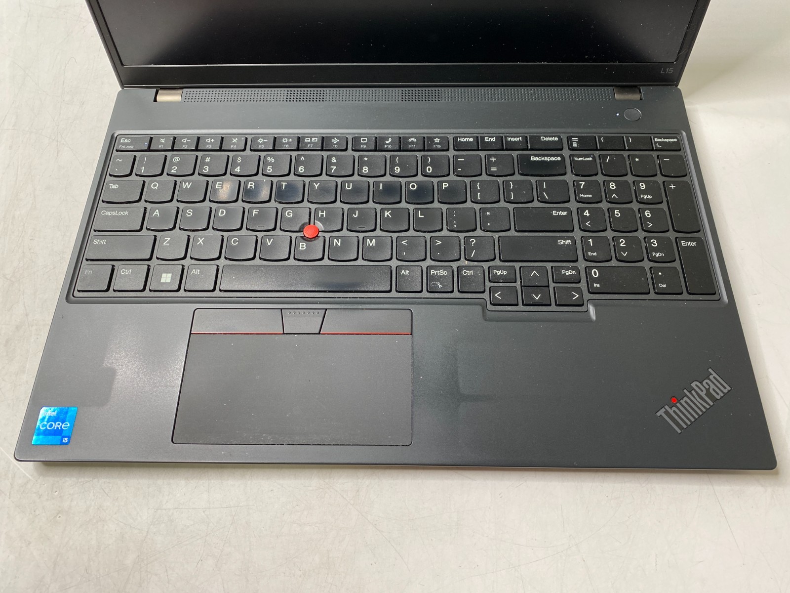Lenovo ThinkPad L15 Gen 3 i5-1235U 16GB DDR4 256GB m.2 W11H w/ Charger