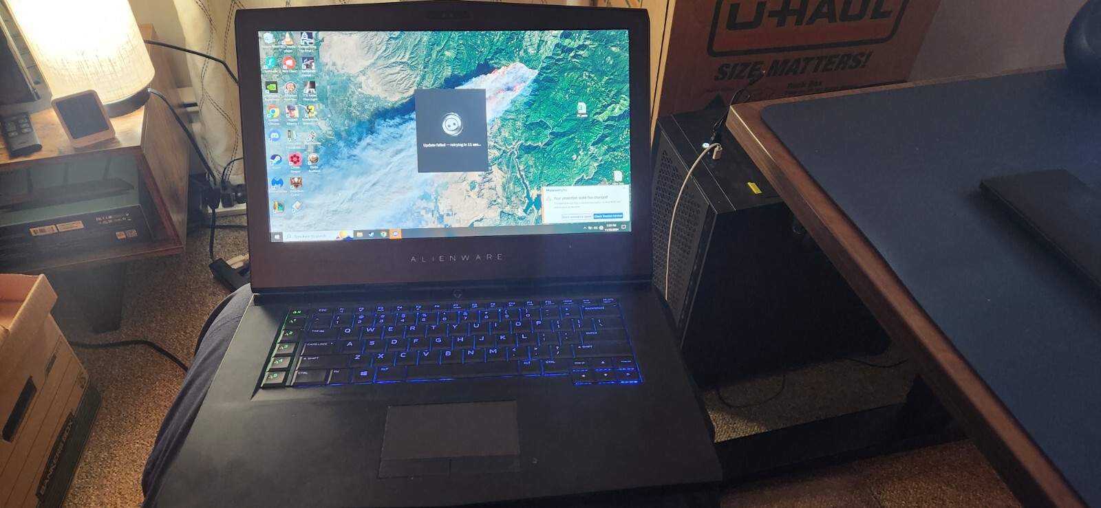 Alienware 15 R3 i7-6700HQ / 1 TB HD + 256GB SDD / 16GB RAM / GTX 1060