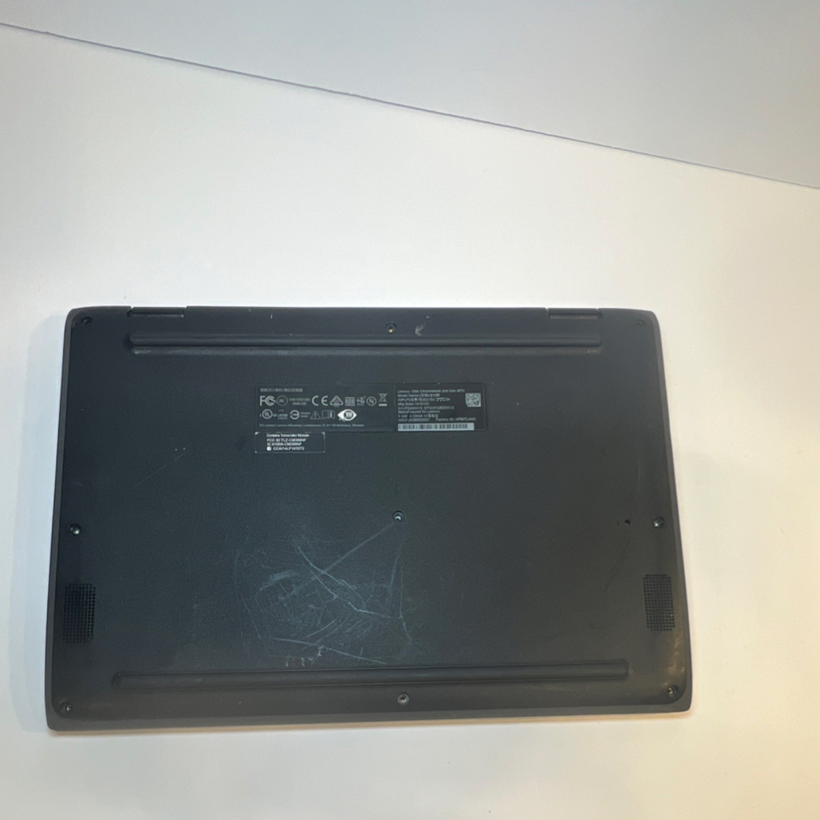 Lenovo 100e Chromebook 2nd Gen MTK 11.6″ MediaTek 2.10GHz 4GB 32GB eMMC