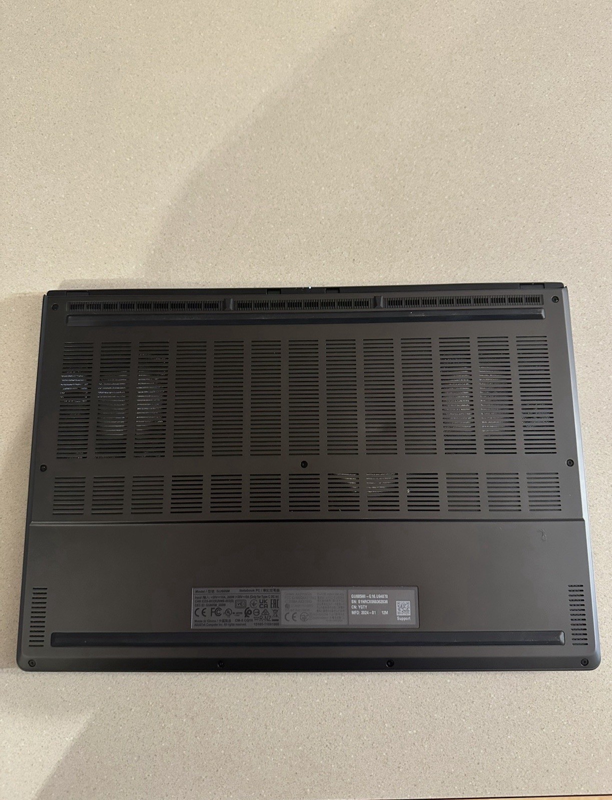 ASUS – ROG Zephyrus G16 16″ OLED QHD 240Hz Gaming Laptop