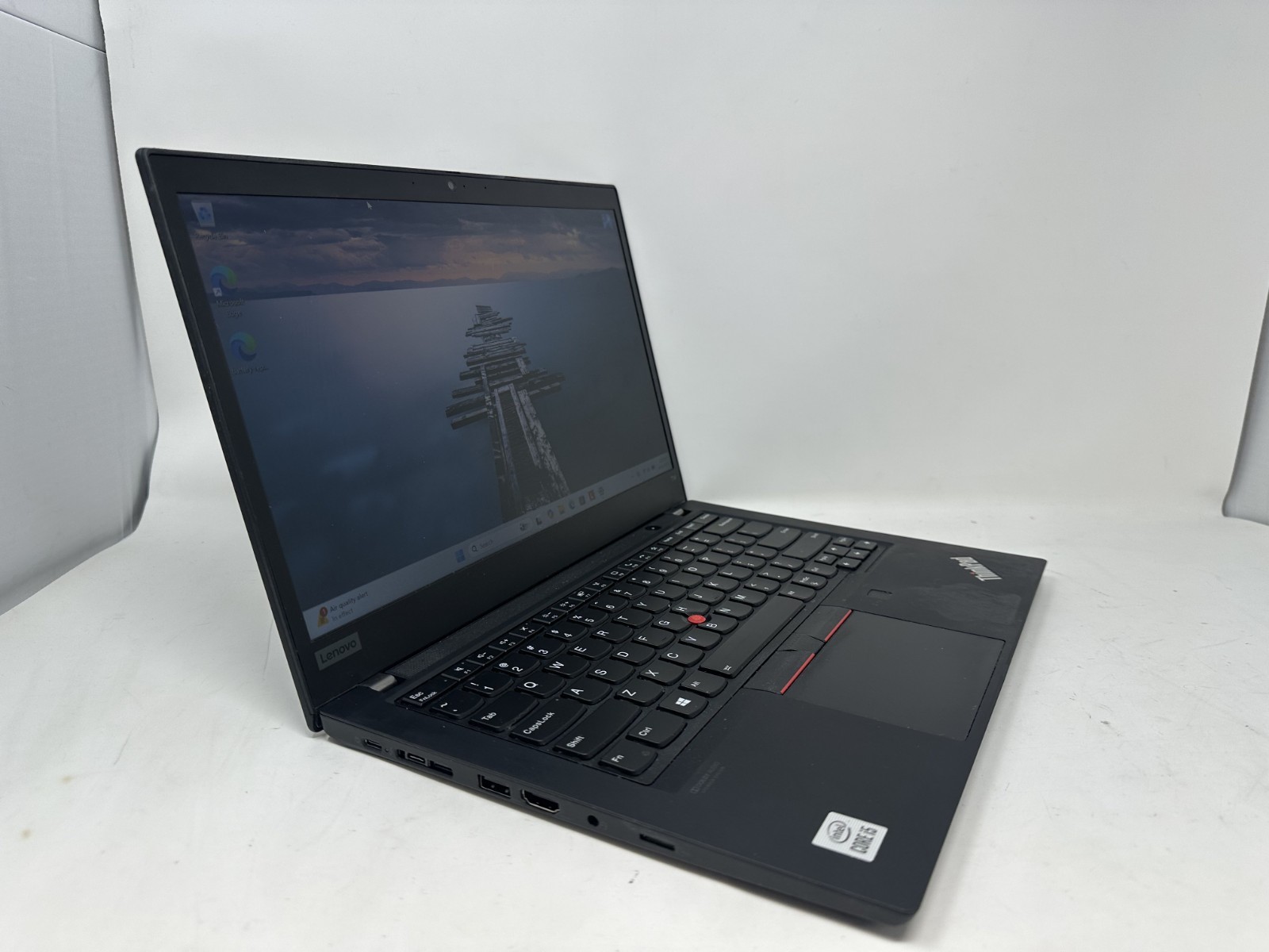Lenovo ThinkPad T14 Gen 1, 256GB NVMe SSD Intel Core i5 10th Gen 8GB RAM Win11
