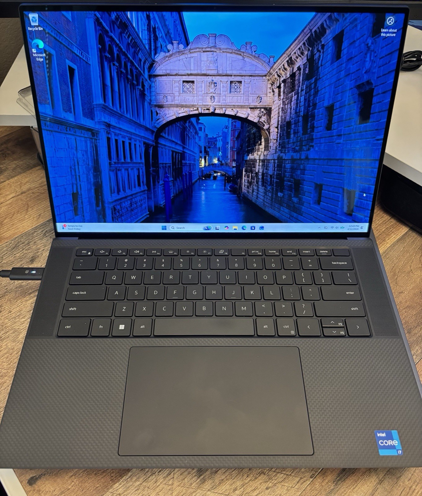 Dell Precision 5570 15.6″ UHD+ 4K Touch i7-12800H 3.8Ghz 32GB 1TB RTX A1000 W11P