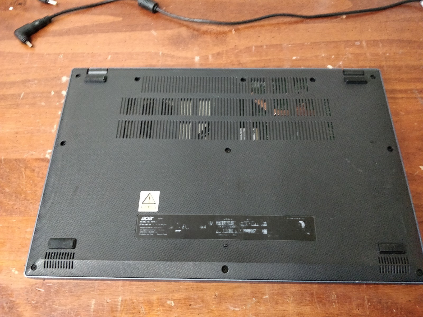 Acer Aspire 3 A315-24PT AMD Ryzen 5-7520U@2.80GHz 8GB RAM NO DRIVE PARTS 9019