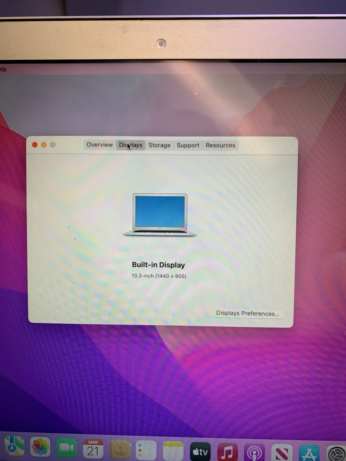 🔥 Nice ~ 2015 Apple MacBook Air 13” Core i5 4GB 128GB MacOS Monterey