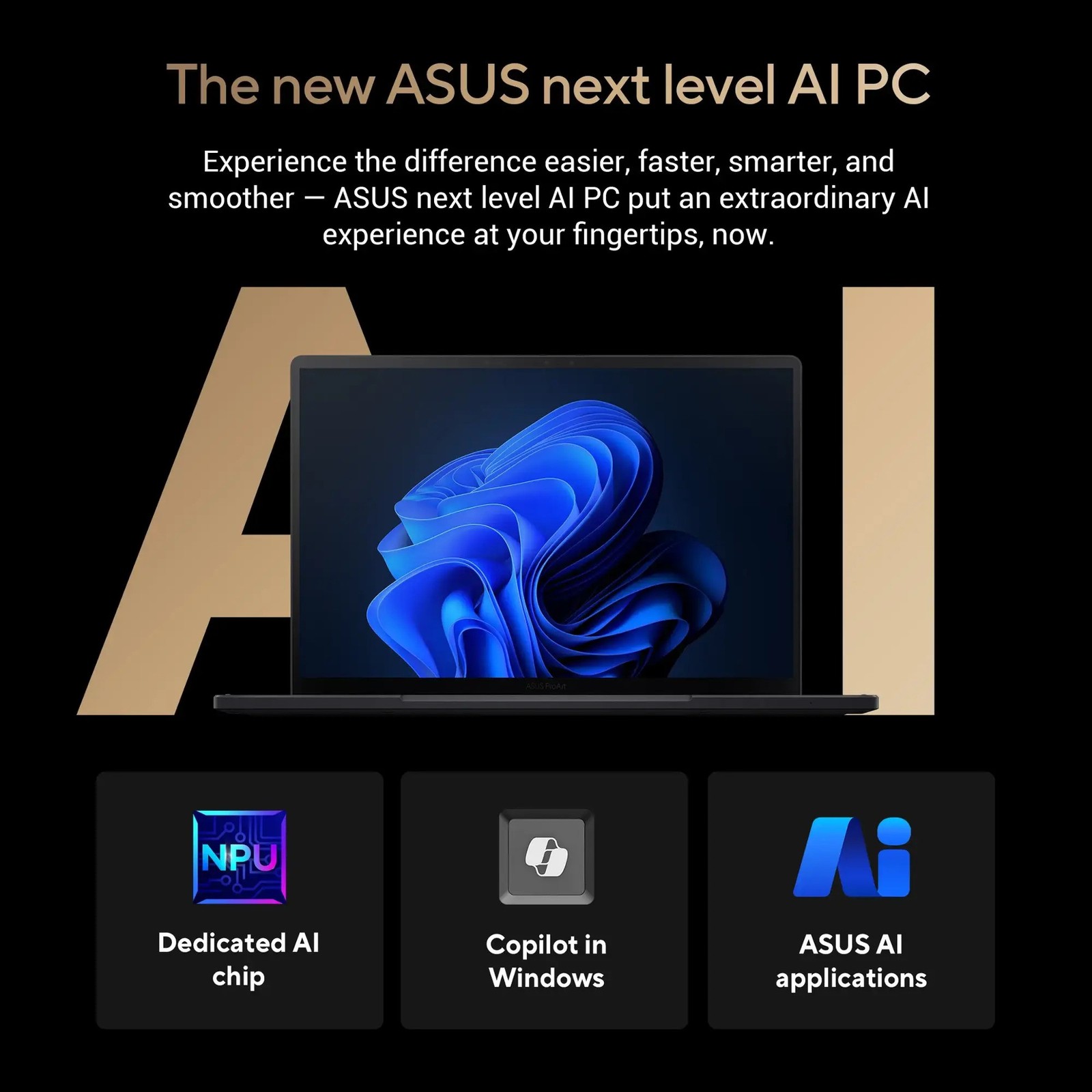 ASUS ProArt PX13 13.3″ 2880 x 1800 Ryzen AI 9 370 32GB RAM 1TB SSD RTX 4050 W11H