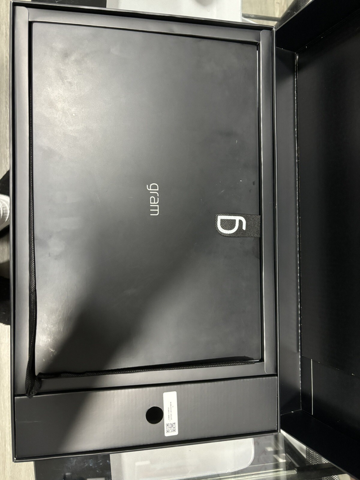 LG Gram 17” (512GB SSD Intel Core i7-1360P 2.2GHz 16GB RAM) Laptop – Black…
