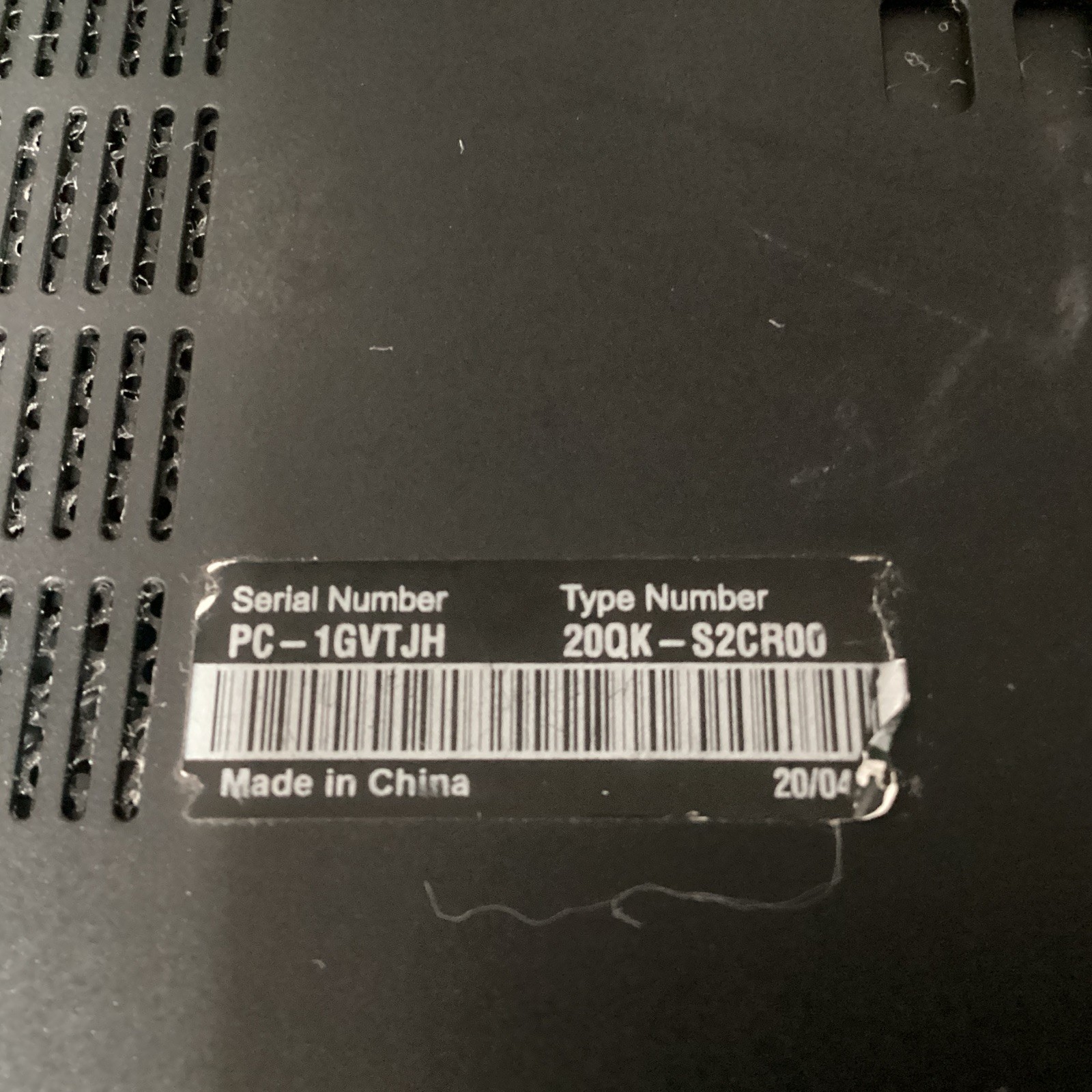 Lenovo ThinkPad T495s 14″ 16GB 256GB Ryzen 5 Pro 3500U 2.1GHz NO OS/Chrgr