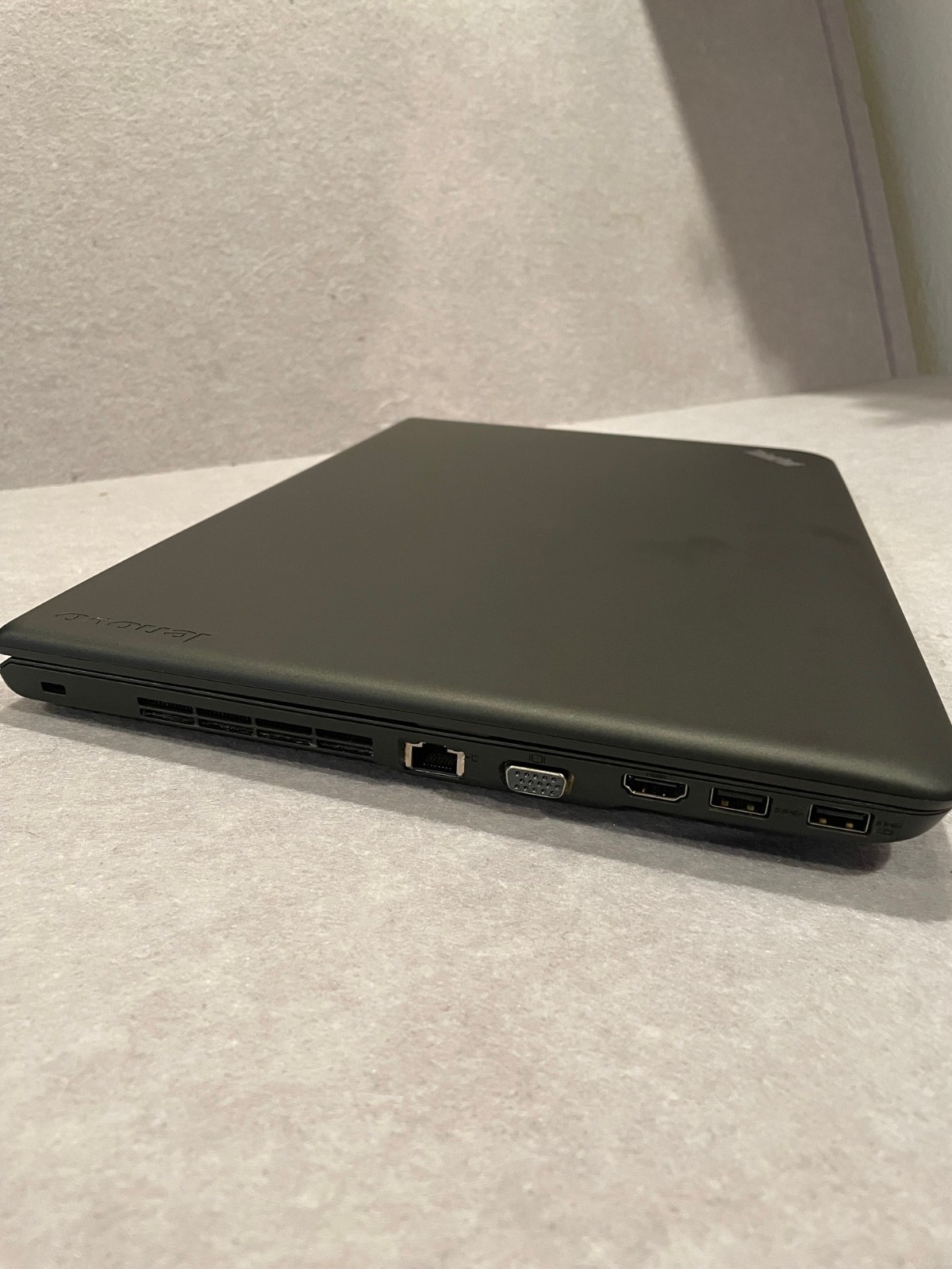 IBM THINKPAD LAPTOP E550 INTEL I3 TYPE 20DF 4GB RAM 500GB HARD DRIVE 15″ AS IS