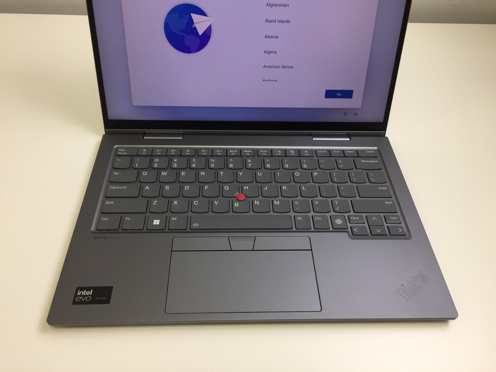 Lenovo ThinkPad X1 2-in-1 G9 21KE005UUS -Intel Core Ultra 7, 16GB RAM, 512GB SSD
