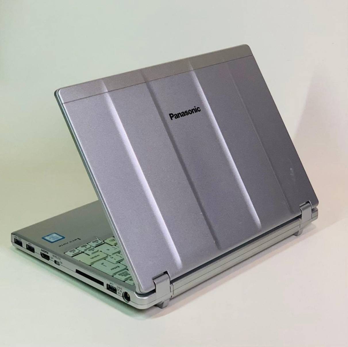 Panasonic Let’s note CF-SZ6 i5-7200U 8GB 256GB 12.1″ Win11 Pro Used