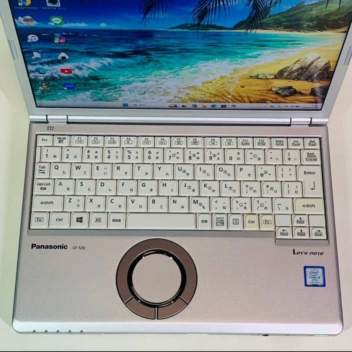 Panasonic Let’s note CF-SZ6 i5-7200U 8GB 256GB 12.1″ Win11 Pro Used