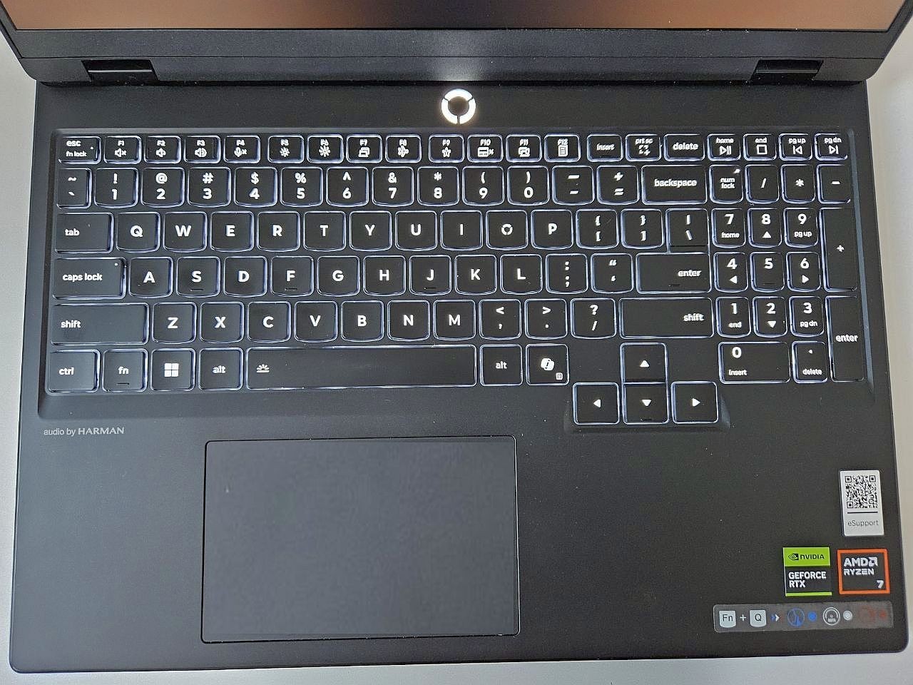 Legion 5 15AHP10 15.3-inch Ryzen 7 260 RTX 5060 32Gb RAM 1Tb 165Hz Warranty