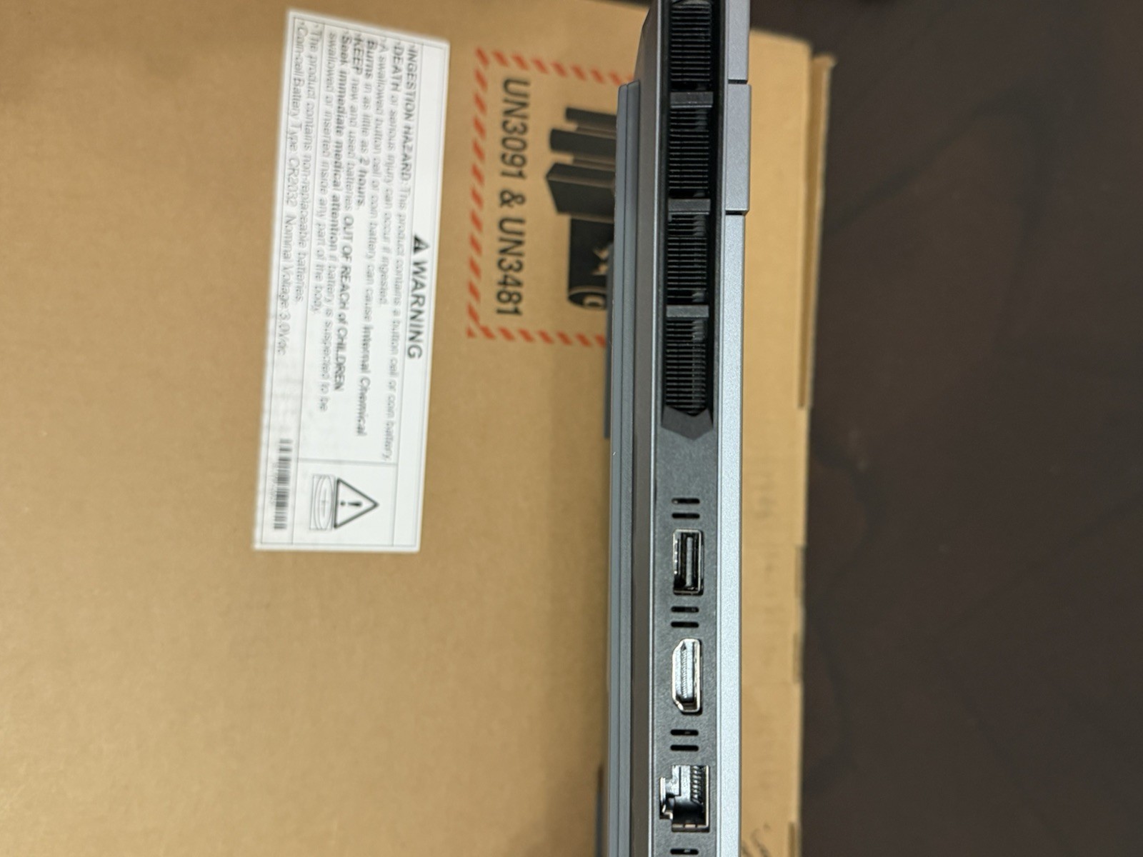 Lenovo LOQ 15ARP9 15.6″ Ryzen 5 7235HS 12GB 477GB SSD RTX 3050