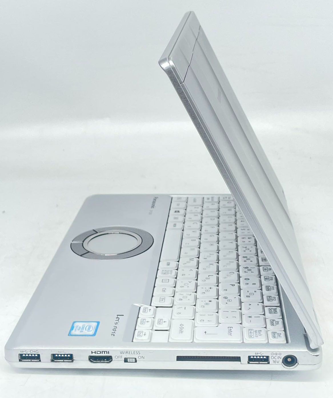 Panasonic Let’s Note CFSZ6 Intel Corei5 128GB SSD, 4GB memory Used