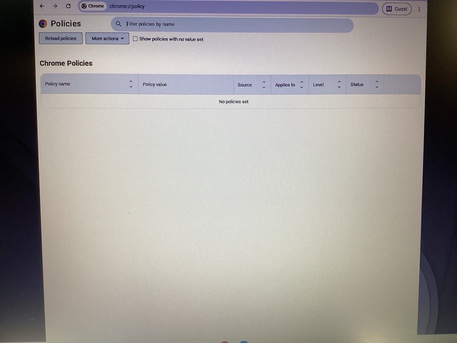Samsung Chromebook ‎4+ XE350XBA-K01US Celeron N4000 – POWERS ON – UNTESTED