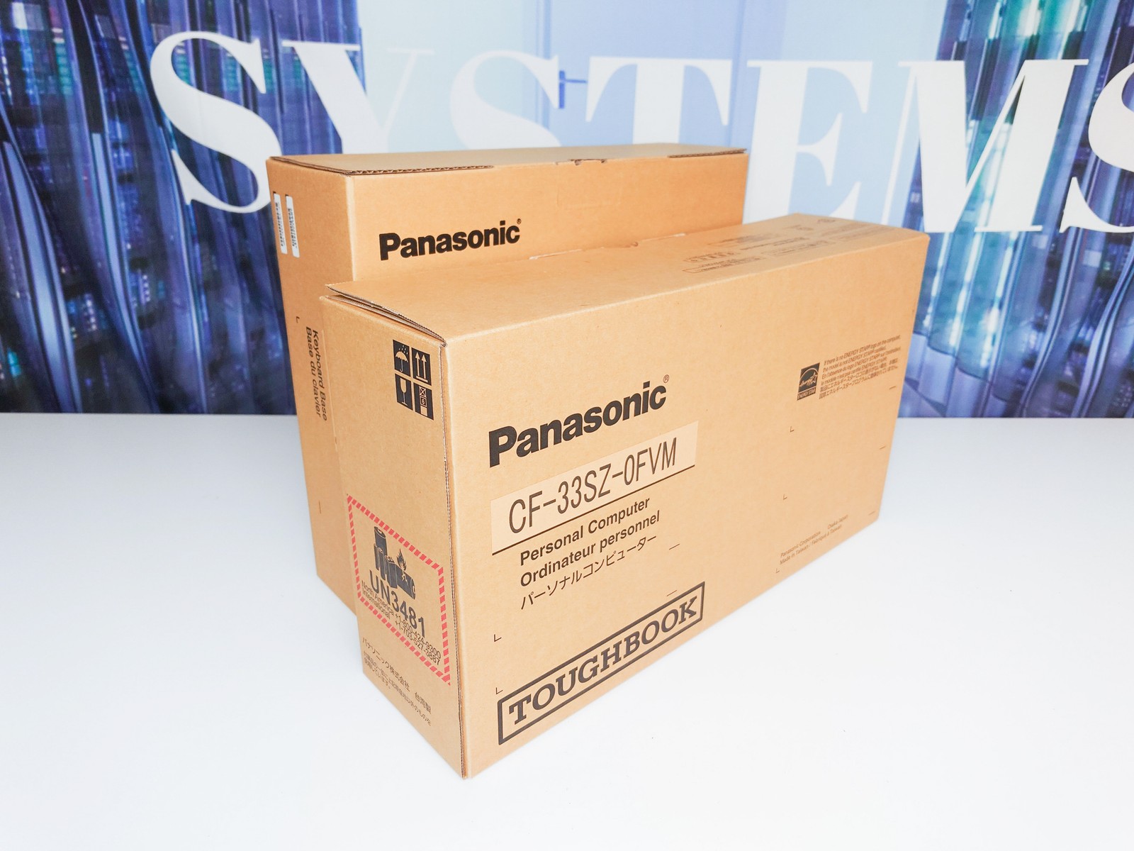 Panasonic Toughbook CF33 Core i7 10810U 1.1GHz 16GB RAM 512GB Win 10 Pro Touch