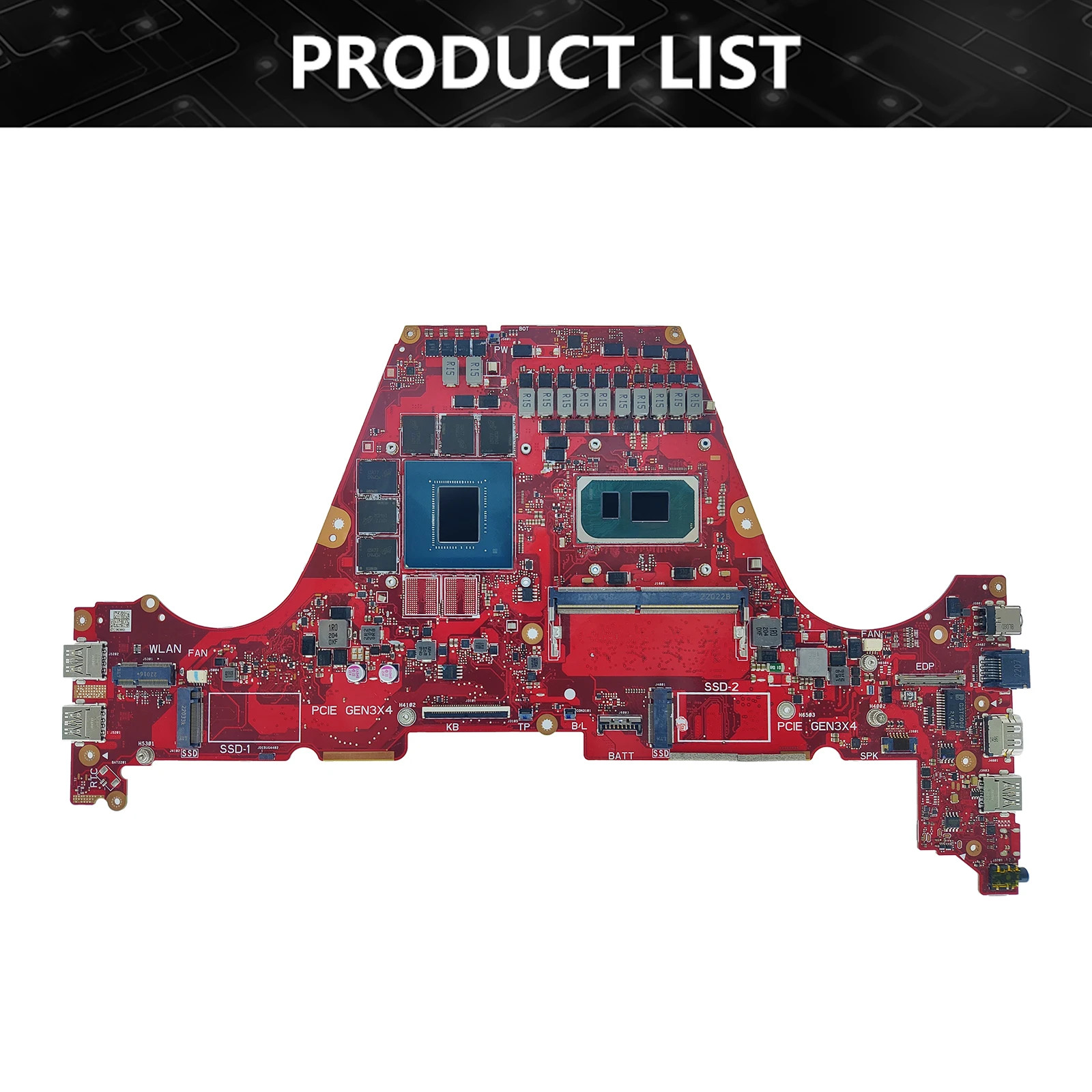 For ASUS FX516PE FX516PR FX516PM FX516P TUF516PM FX516PMR Motherboard FX516PC