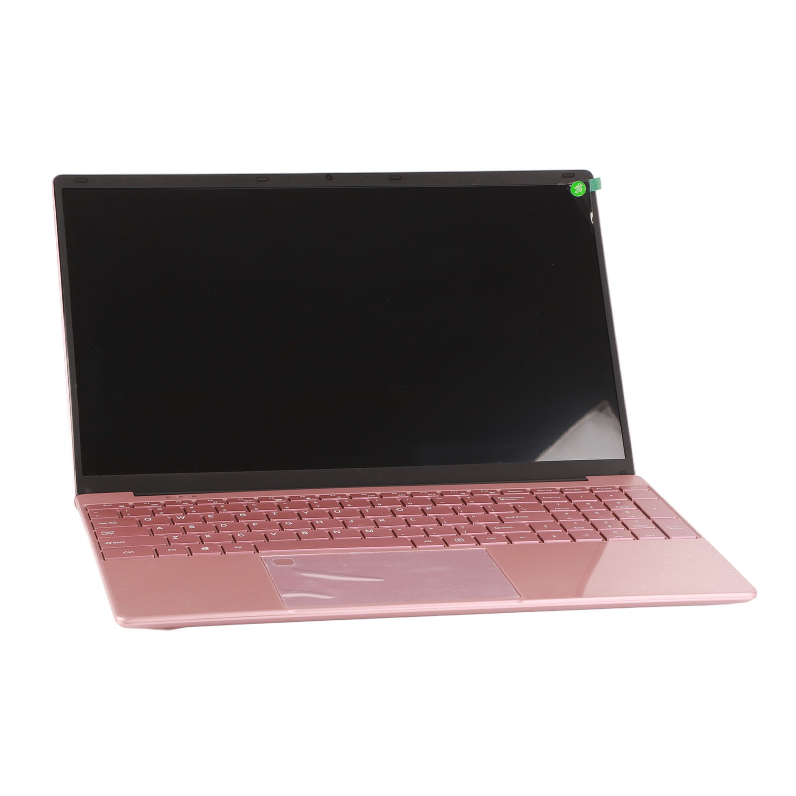 Pink Laptop 15.6 Inch Quad Core CPU Fingerprint Reader For Business Popular