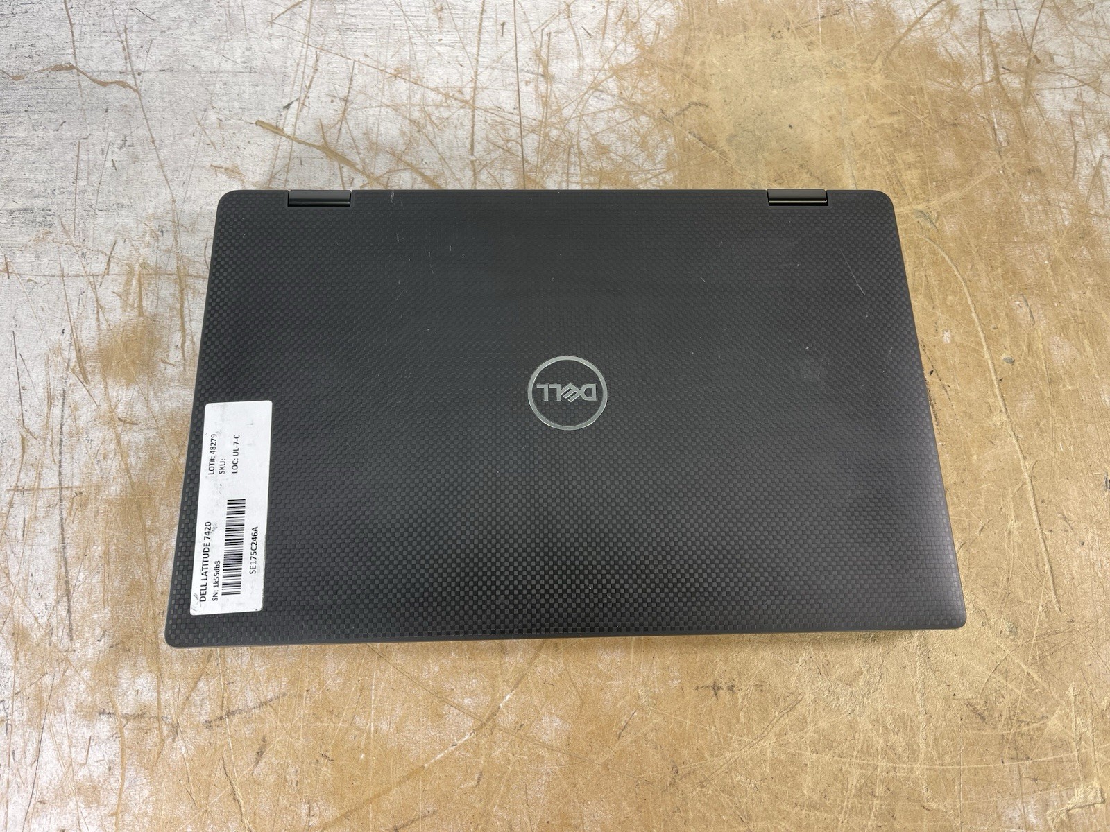 DELL LATITUDE 7420 i5-1145G7 @ 2.60GHz, 16GB RAM, NO HDD/OS