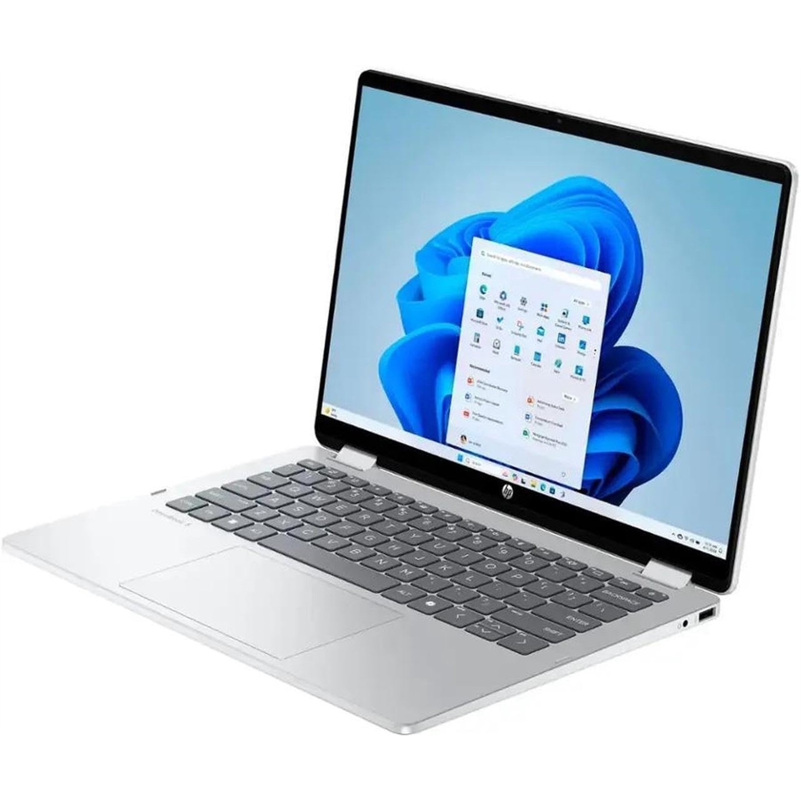 HP OmniBook 5 Flip 14-FP0013DX 14″ 8GB, Glacier Silver