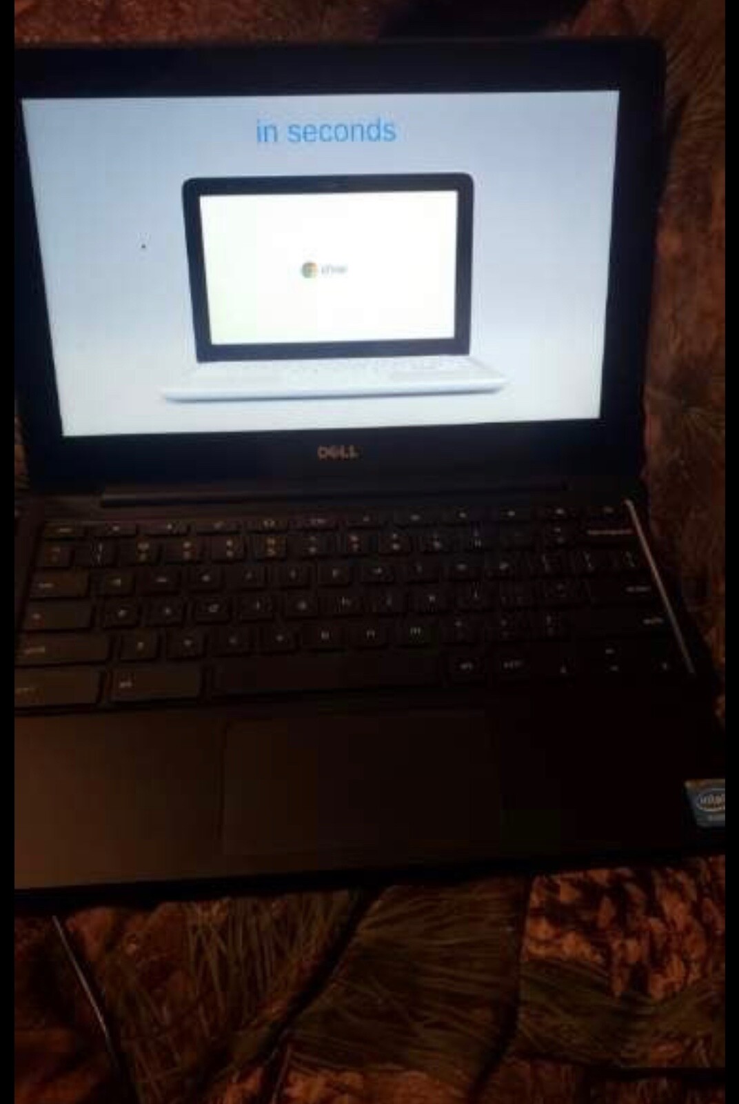 Dell CB1C13 11.6″ 4GB RAM 16GB SSD Chromebook – Black