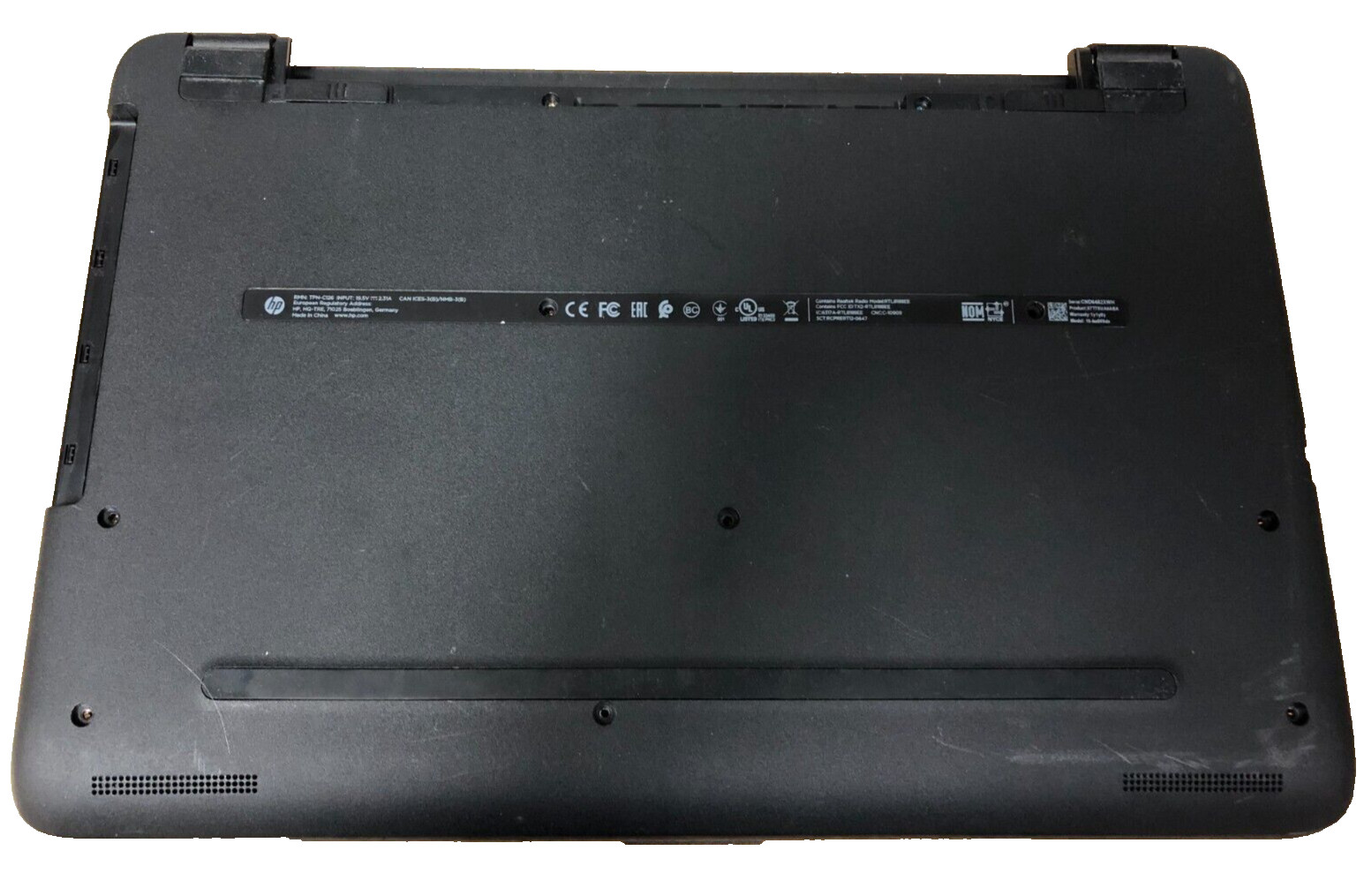 HP 15-ba009dx ( for parts only )