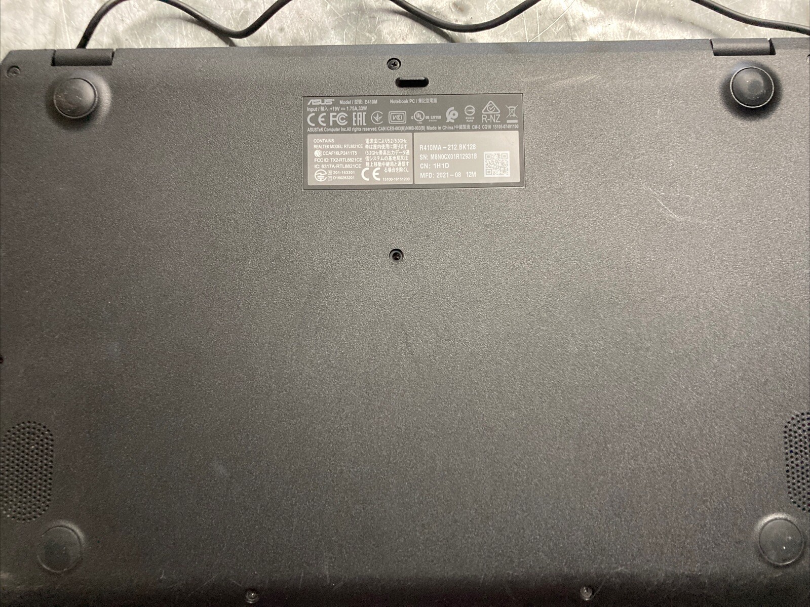 ASUS VivoBook E410M 14″ HD N4020 4GB 64GB SSD E410MA Win 11