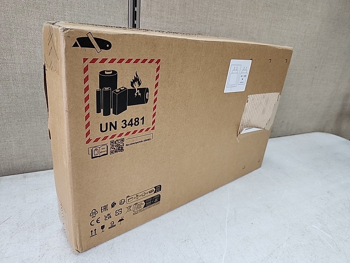 NEW HP EliteBook 645 G11 14″ Notebook Ryzen 5 Pro 7535U 256GB SSD