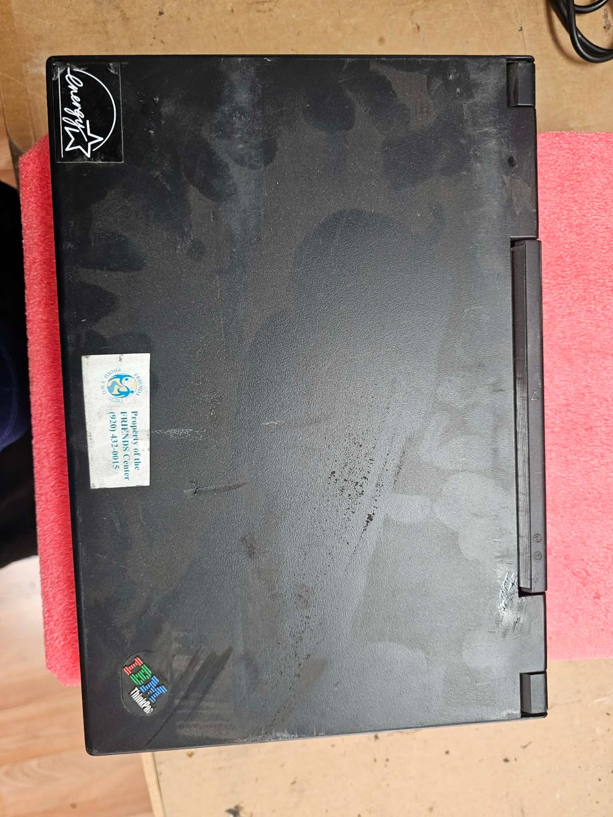 Retro IBM Thinkpad 365E Intel Pentium Laptop Notebook Clean Tested Powers/Posts