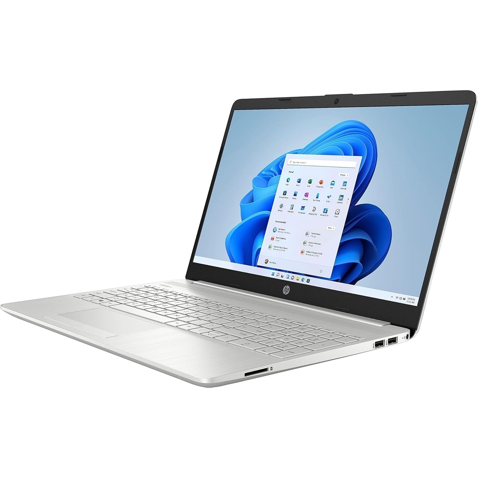 HP 15-DW2025CL 15.6″ 12GB 256GB, Natural Silver