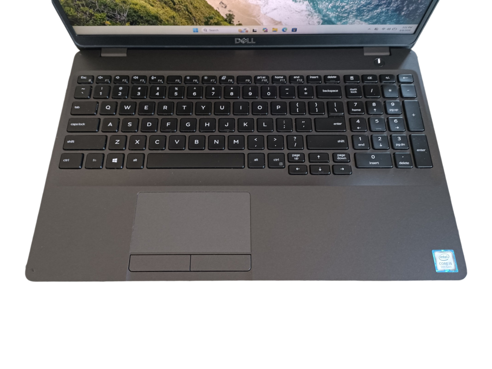 Dell Latitude 5501 15.6″ i5-9300H 2.4GHz 16GB RAM WIN11 Pro NO SSD NO A/C