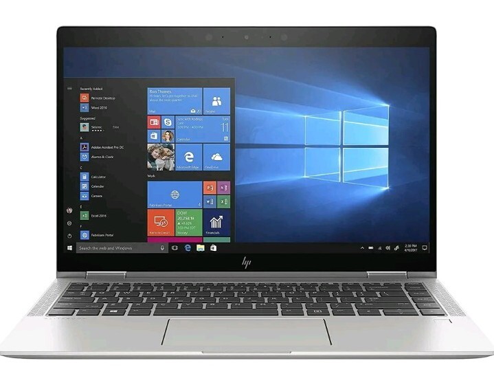 HP 14″ Diagonal Touchscreen,i7-8665U, 16 GB, 512 GB SSD, Win 10 Pro MAX RARE