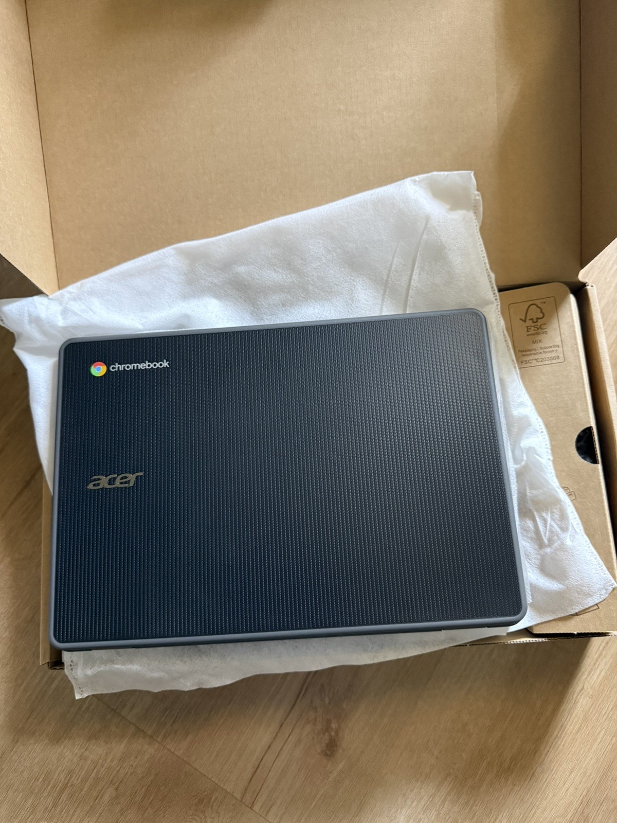 Acer Chromebook 511 C737 11.6″ HD 60 Hz Intel N150 8GB RAM 64GB C737T-C6FJNA NEW