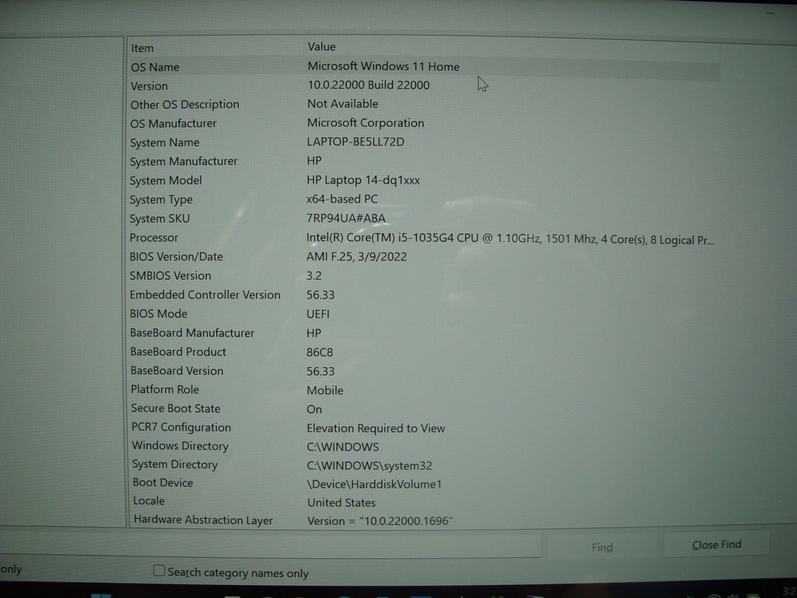 Powerful battery 96% HP 14” FHD 1920 x 1080 Intel i5-1035G4 4GB RAM 128GB SSD
