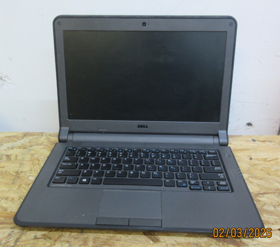Dell Latitude 3340 CELERON (R) 2957U 4GB RAM 128GB SSD Windows 11 Pro Laptop.