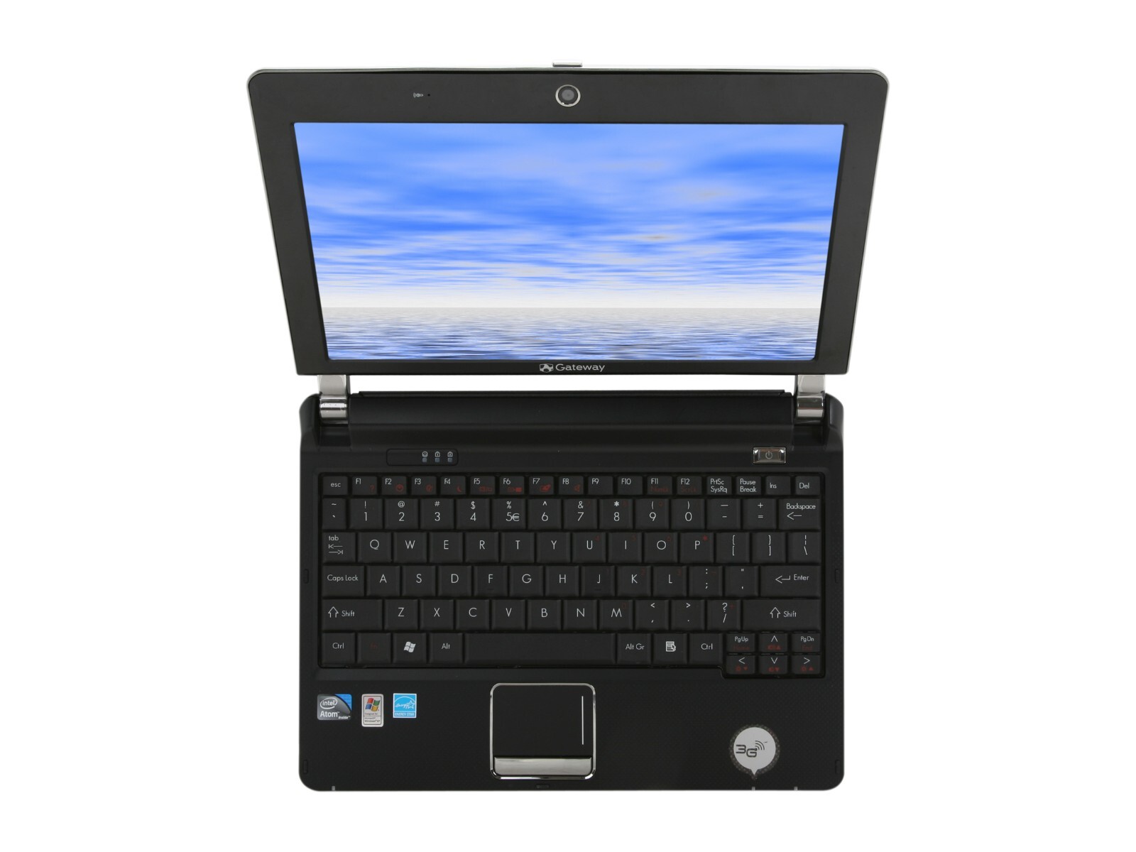 Gateway Netbook KAV60 2x Intel 1.6GHz 1GB RAM 128GB SSD, Vintage