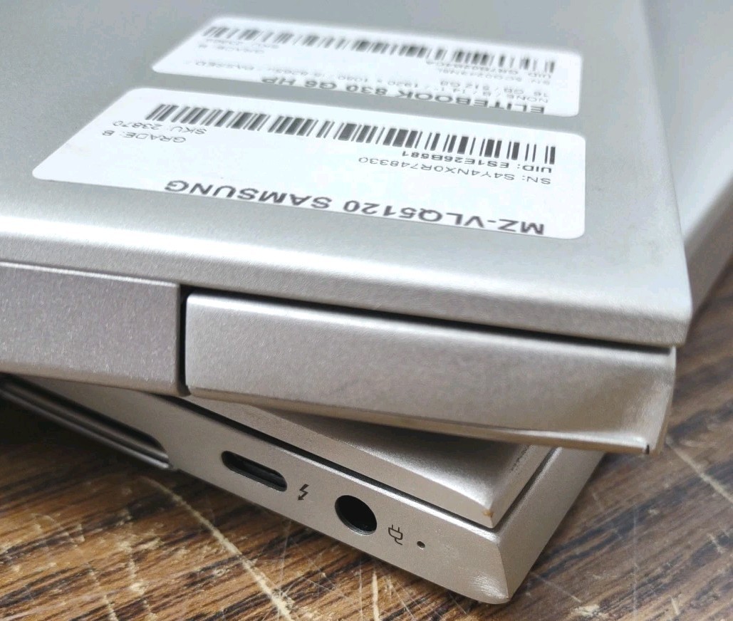 HP EliteBook 830 G6 Laptop W/ i5-8265U, 512GB SSD, 16GB RAM.