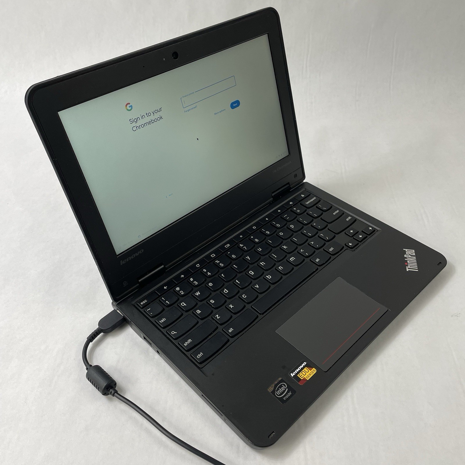 Lenovo ThinkPad 11E Chromebook 11.6″ Celeron N2440 1.83 GHz 4 GB RAM 16 GB HDD
