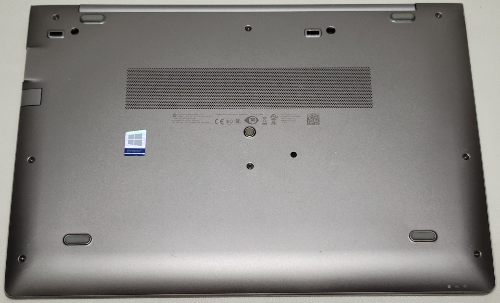 HP ZBook 15u G5 i7-8650U 8GB RAM 250GB SSD NO ADAPTER (UID TEB6F9A7B2)